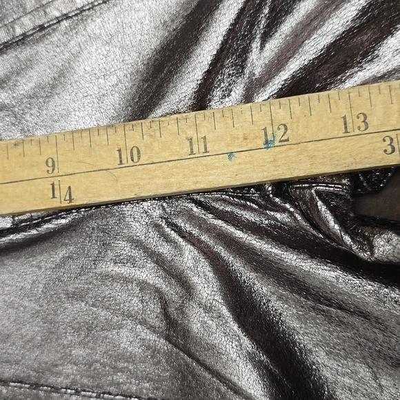 SOFIE THE LABEL Women's Sz S Silver Copper Pants - Picture 5 of 8